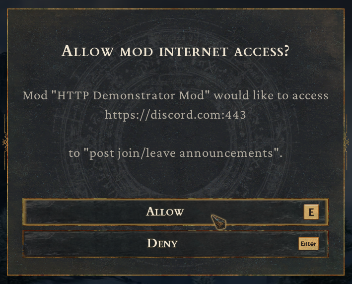 Conan Exiles Consent Prompt